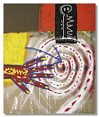 Dotěrná ruka, 1992, 120x100 cm